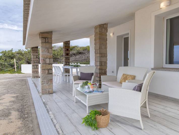Location de vacances pour 6 personnes, avec jardin à Badesi - 4
