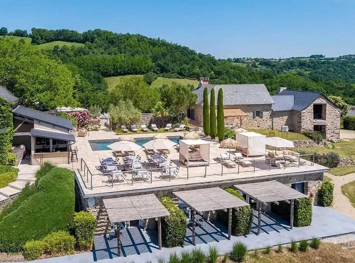 Location de vacances pour 7 personnes, avec piscine à Maleville - 4