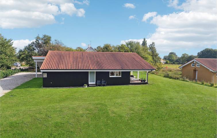 Ferienhaus für 8 Personen, mit Terrasse und Sauna auf Møn - 3