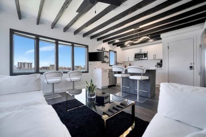 Apartamento de vacaciones para 2 personas, con vistas además de jardín y terraza - 1