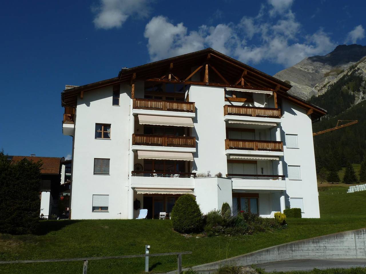 Ganze Ferienwohnung, Voia da Rofna in Lantsch/Lenz, Plessur Alpen