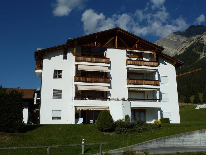 Ferienwohnung für 5 Personen, mit Terrasse