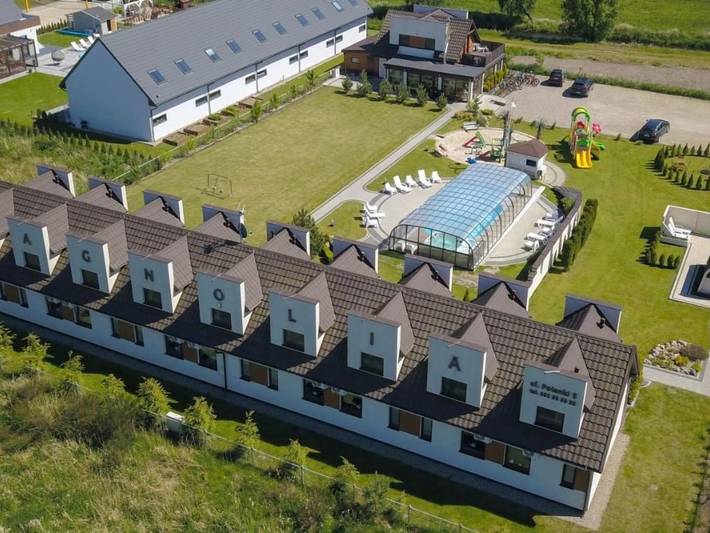 Apartament wakacyjny dla 5 osób, z ogród, zwierzęta dozwolone w Nowęcin