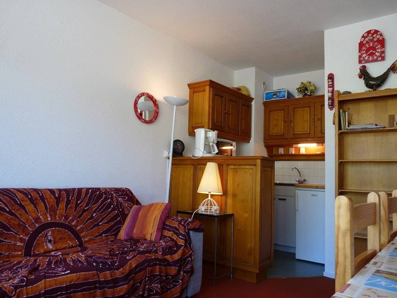 Studio voor 4 Personen in La Pierre Saint-Martin, Arette