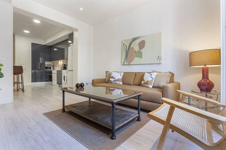 Ferienwohnung für 4 Personen, mit Balkon in Madrid