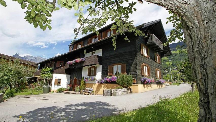 Ferienwohnung für 6 Personen, mit Garten in Schruns-Tschagguns