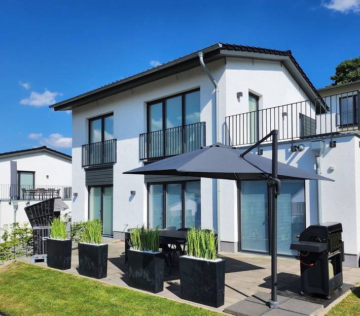 Ferienhaus für 6 Personen, mit Sauna und Garten sowie Seeblick, kinderfreundlich in Diemelsee - 2