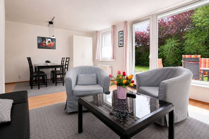 Ferienhaus für 2 Personen, mit Garten in Diedrichshagen