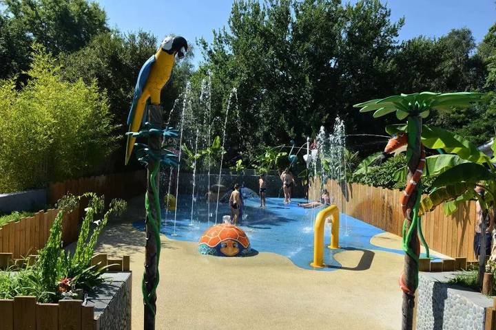 Camping für 12 Personen, mit Pool und Terrasse in Landes - 2