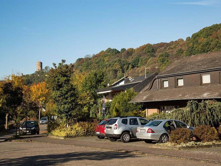 Ferienwohnung für 2 Personen, mit Terrasse und Garten sowie Sauna, kinderfreundlich in Eifel (Rheinland-Pfalz)