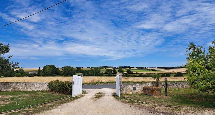 Location de vacances pour 4 personnes, avec jardin et vue à Saint-Gervais-les-Trois-Clochers - 4