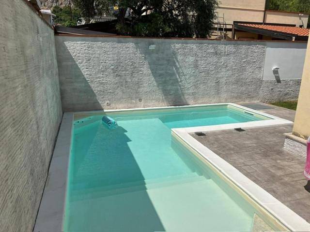 Villa mit pool für 6 Personen, mit Pool und Whirlpool sowie Garten in Palermo - 3