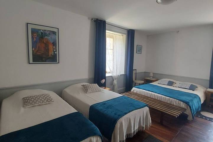 Maison de vacances pour 10 personnes, avec piscine et jardin, animaux acceptés dans Haute-Saône - 2