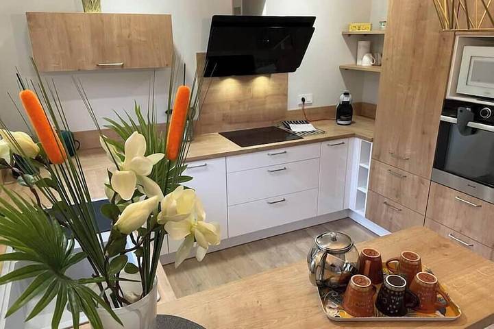 Appartement de vacances pour 6 personnes, avec Terrasse