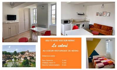 Gîte pour 3 personnes, avec vue dans Lud'O Parc