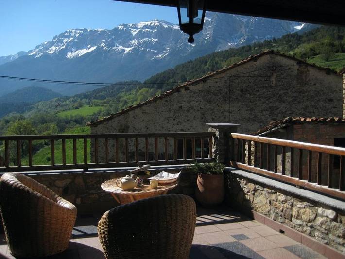 Casa rural para 6 personas, con sauna además de vistas y jardín, Se admiten mascotas en Alto Urgel - 4