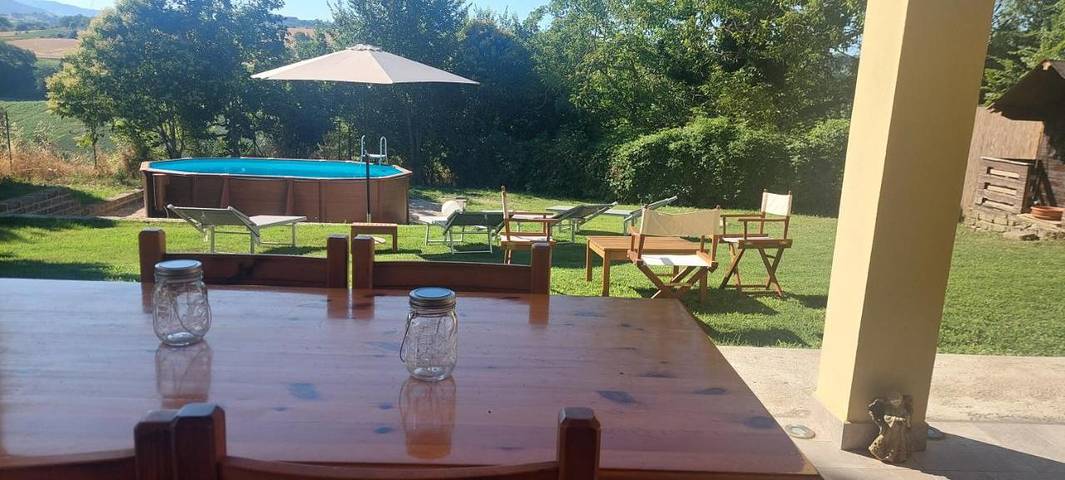 Location de vacances pour 8 personnes, avec jardin ainsi que piscine et vue à Calvi dell'Umbria - 3