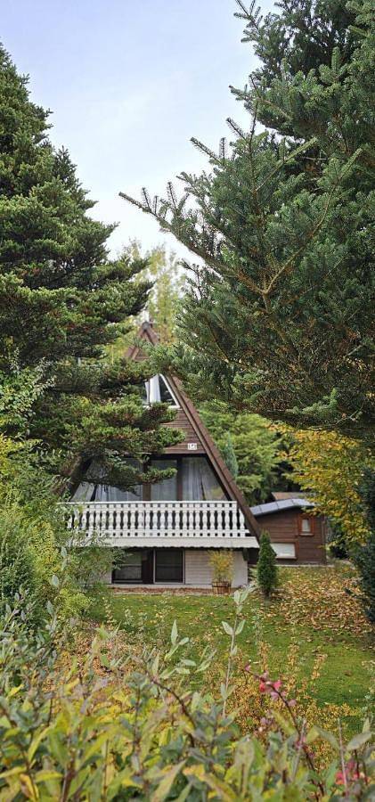 A-Frame am Ochsenkopf in Fichtelberg, Landkreis Bayreuth