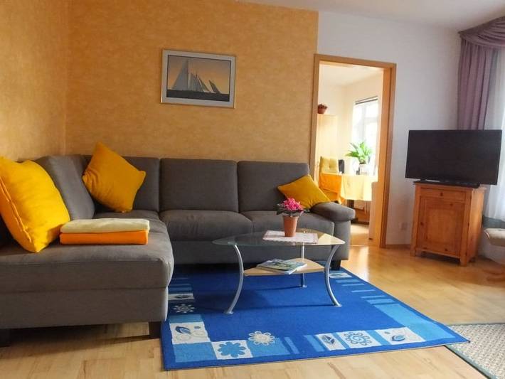 Im Ferienhaus Engler in Högel, Grünes Binnenland