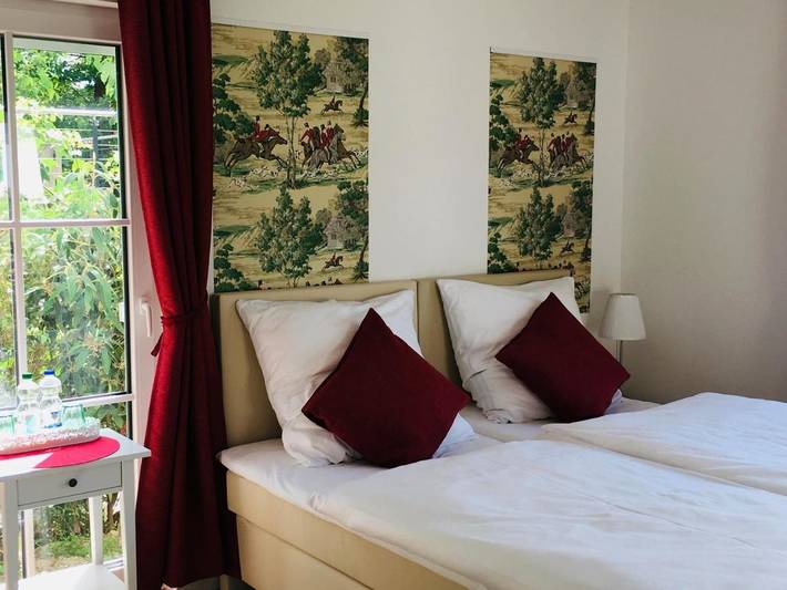 Ferienhaus für 3 Personen, mit Garten
