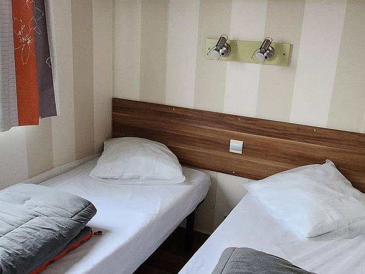 Mobil home pour 4 personnes à Biville-sur-Mer - 2