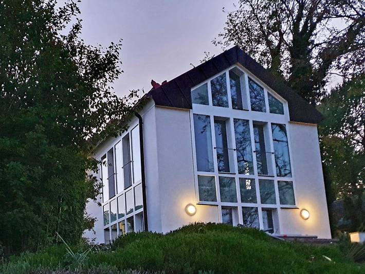 Ferienhaus für 2 Personen, mit Terrasse und Garten sowie Seeblick und Ausblick in Barth - 4