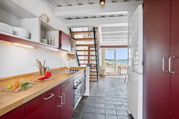 Pet friendly home in Ebeltoft with house sea view in Ebeltoft (Stadt), Ebeltoft