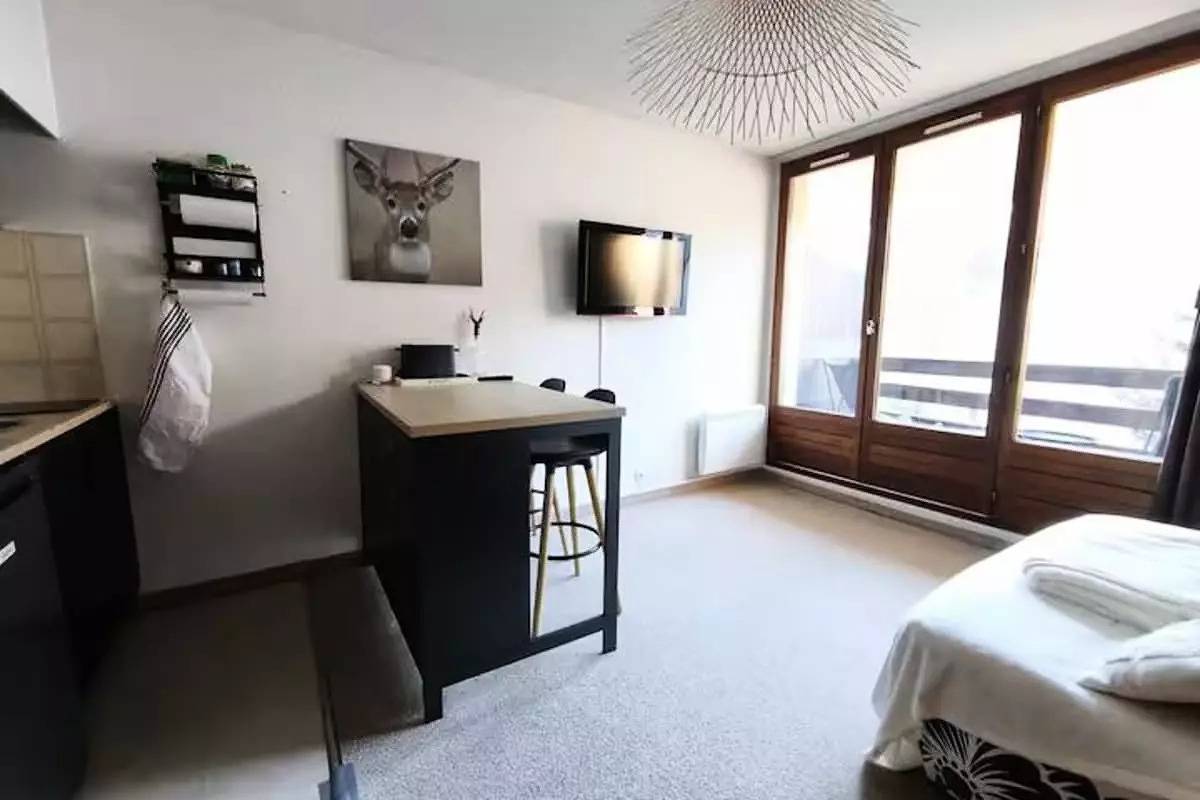 Ganzes Studio, Studio für 4 Personen in Le Sauze, Enchastrayes