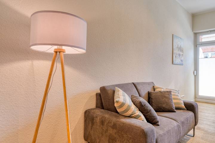 Ferienwohnung für 2 Personen, mit Balkon/Terrasse und Sauna sowie Balkon und Pool in Norderney Weststrand - 2