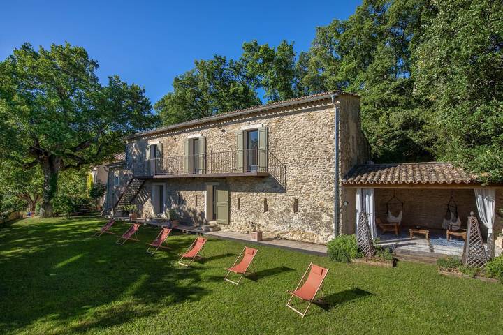 Villa für 15 Personen, mit Pool in Apt