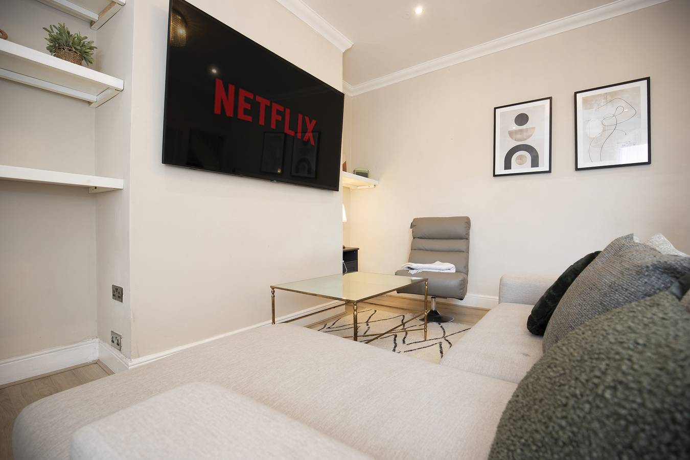 Apartamento entero, Luminoso dúplex de 4 dormitorios en Gateshead in Gateshead