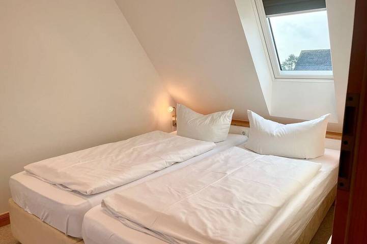 Ganze Wohnung, Seepferdchen, 50qm für bis zu 2 Personen - Haus an den Wiesen in Tinnum, Sylt (Gemeinde)