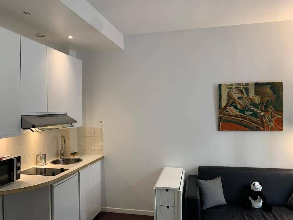 Apartamento entero, Apartamento de vacaciones para 2 personas in 12th Arrondissement, París
