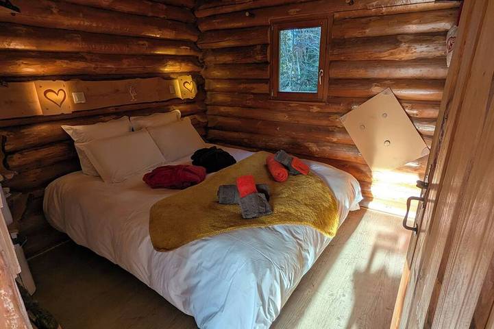 Chalet für 5 Personen, mit Sauna und Balkon sowie Whirlpool in Grand Est - 3