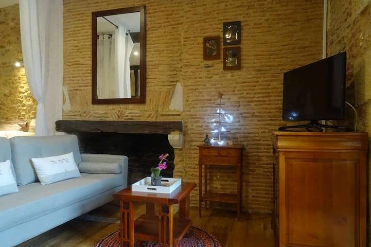 Gîte pour 2 personnes dans Office de Tourisme de Bergerac Sud Dordogne - 4