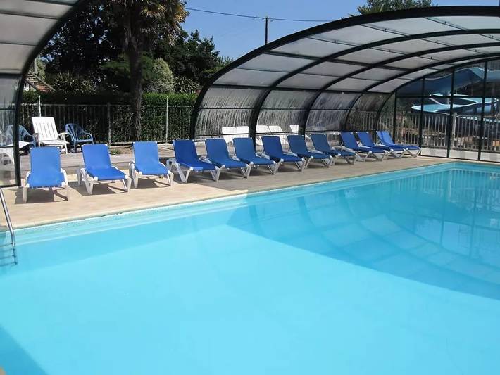 Mobil home pour 6 personnes, avec piscine à Trédrez-Locquémeau - 4