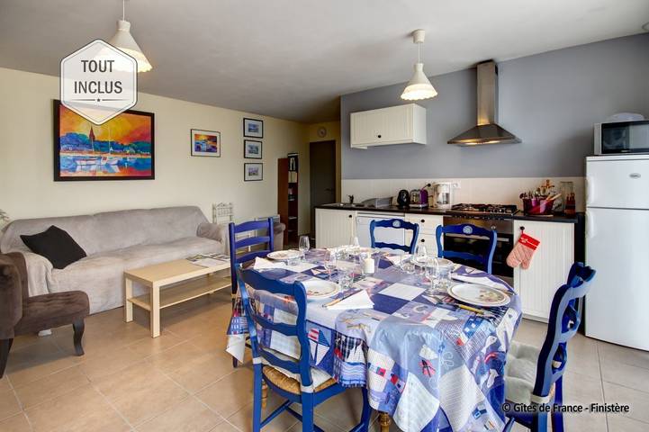 Gîte für 5 Personen, mit Terrasse und Garten, mit Haustier