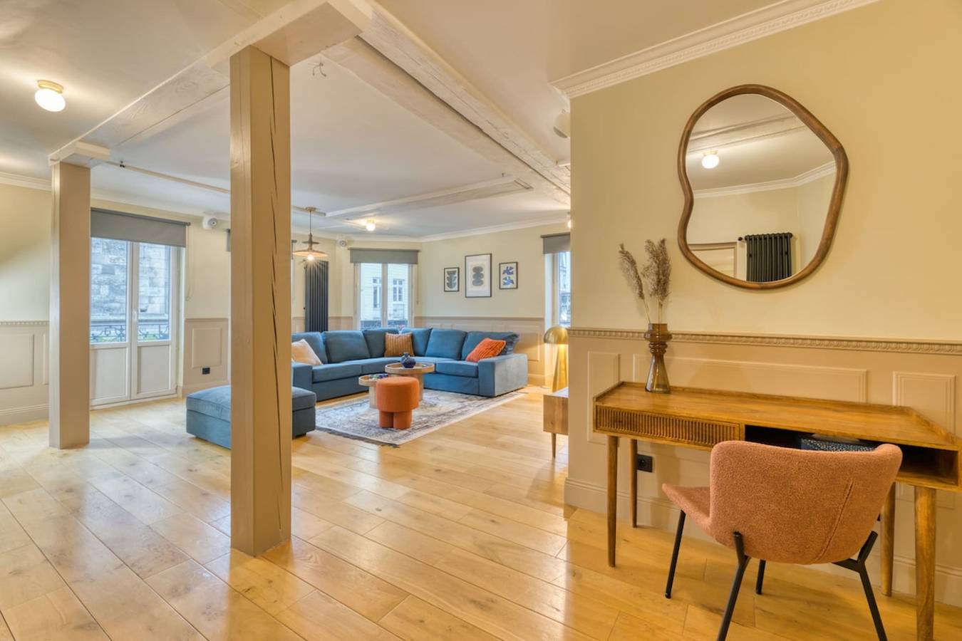 Apartamento entero, Suzanne* : Duplex *Élégant* Au Coeur Rouen* in Ruan, Región de Rouen