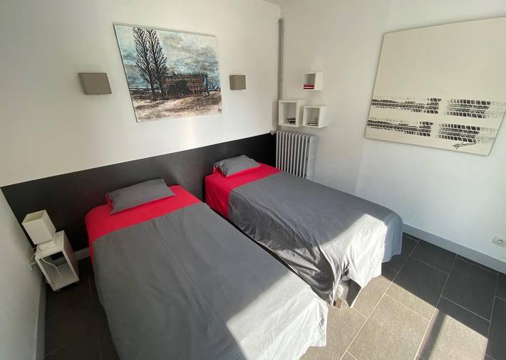 Gîte für 6 Personen, mit Balkon in Le Havre - 4