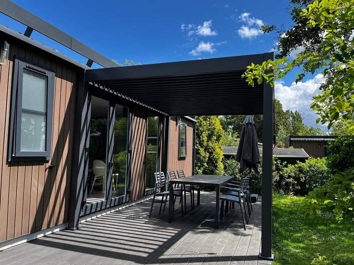 Ferienhaus für 6 Personen, mit Terrasse in Delft
