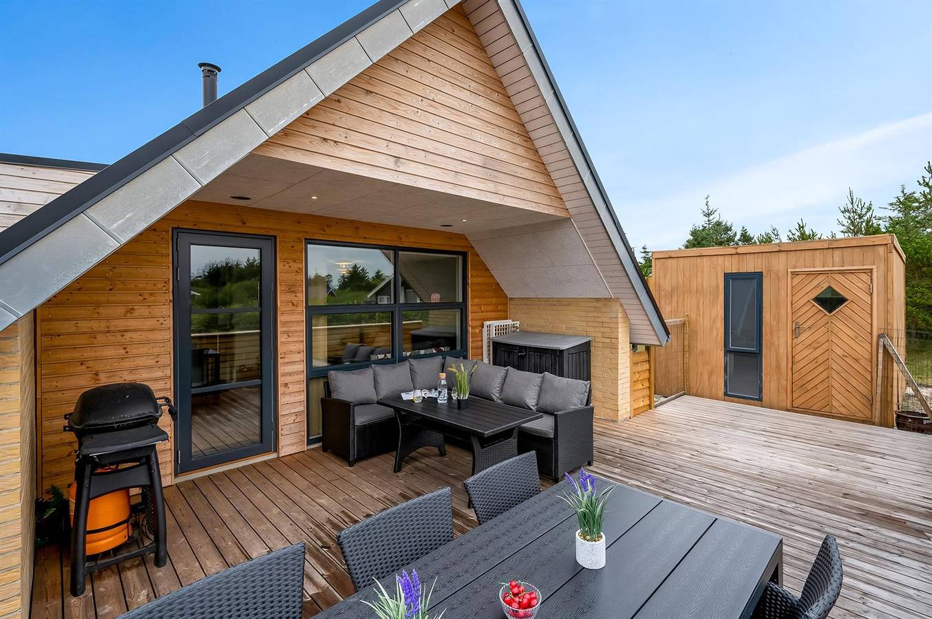 3 bedroom pet friendly home in Hvide Sande in Bjerregård, Holmsland Klit