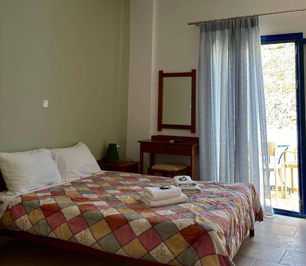 Appartement entier, Studio with Sea View in Chóra Sfakíon, Région de la Canée