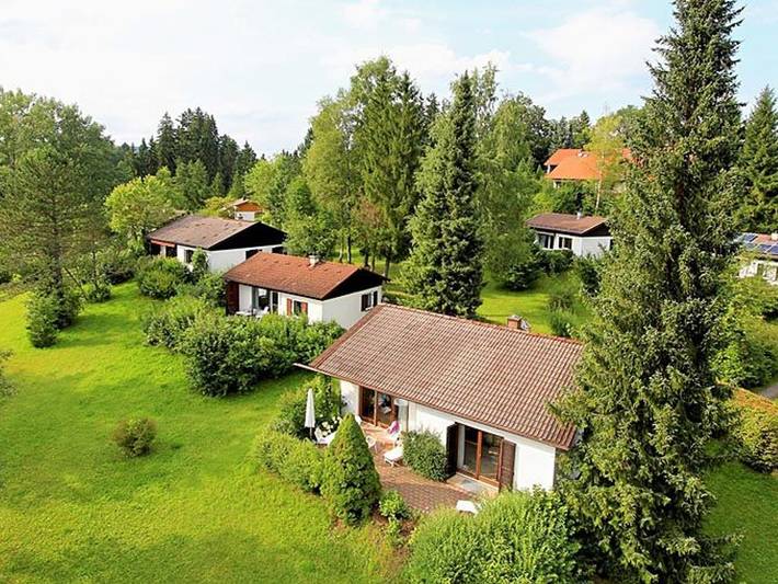 Ferienpark für 4 Personen, mit Terrasse und Garten im Allgäu