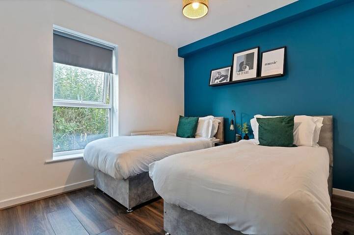 Apartamento entero, Stylish Apartment in City Centre w/ Free Parking in Chelmsford, Essex