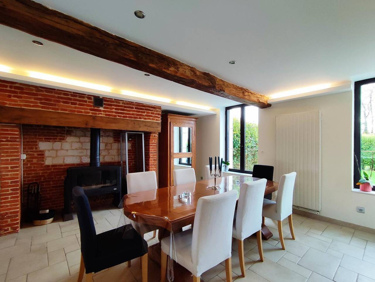 Gîtes de France® - Gîte de la Fauvelière in Touffreville-la-Corbeline, Région de Rouen