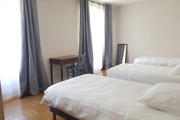 Location de vacances pour 10 personnes, avec jardin à Draveil - 4