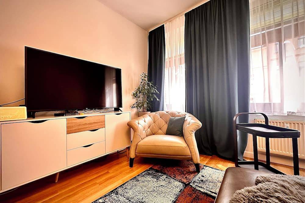 Entire apartment, Favorit Iv apartment 92 Qm 4 rooms 6 beds garden in Halle (Saale), Saale-Unstrut