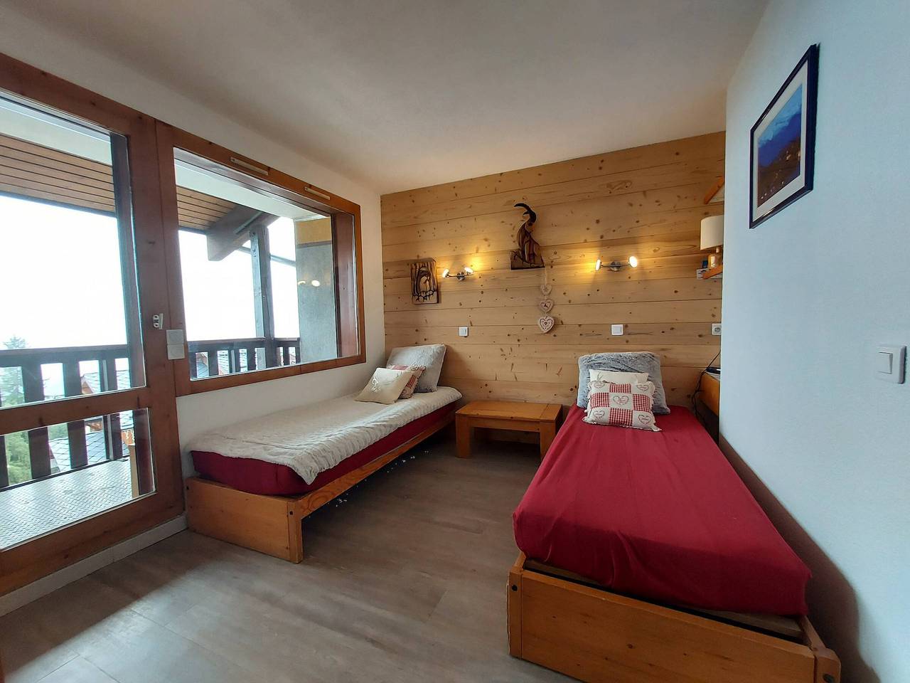 Entire studio, Divisible studio in central La Plagne-Tarentaise, for 4 people in La Plagne, Bellentre