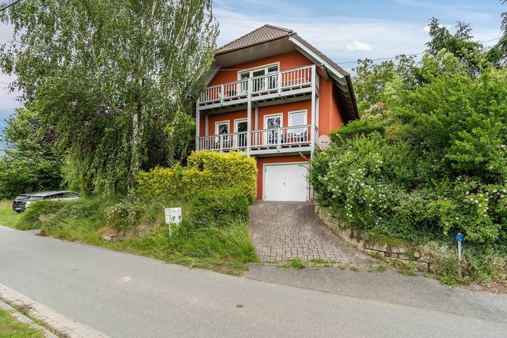 Ferienwohnung für 4 Personen, mit Balkon und Sauna in Wittenbeck