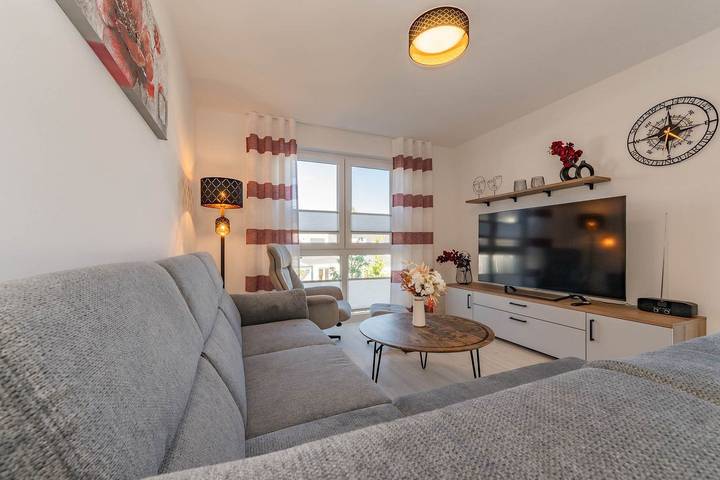 Ferienwohnung für 4 Personen, mit Balkon in Kölpinsee - 3